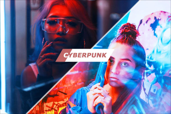 Cyberpunk Photoshop Actions | 25+ Free Photoshop | Vector | EPS | PNG | JPG | PDF Formats